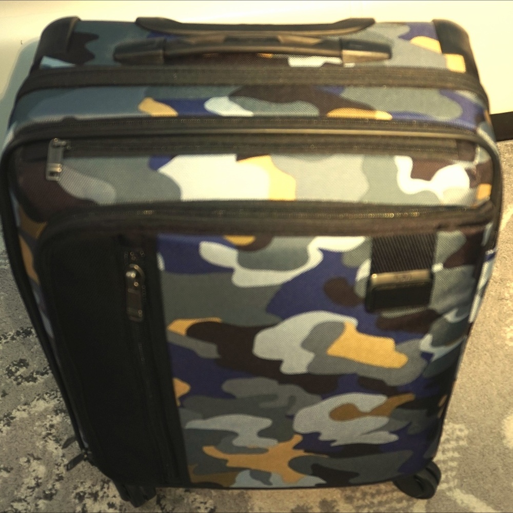 Unique: Brand New Tumi Merge Continental Carry On